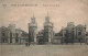 BELGIQUE - Bruxelles - Saint Gilles - Façade De La Prison - Carte Postale Ancienne - St-Gillis - St-Gilles