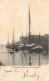 BELGIQUE - Bruxelles - Vue Sur Le Canal De Willebroeck - Carte Postale Ancienne - Transport (sea) - Harbour