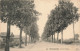 FRANCE - Romainville - Avenue Brazza - Allée D'arbres - Passants - Carte Postale Ancienne - Romainville