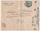 Chine Enveloppe Consulat De France à Tientsin Pour Le Ministre Des Finances à Pékin . - Storia Postale