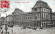 BELGIQUE - Bruxelles - Vue Générale De La Gare Du Nord - Colorisé - Carte Postale Ancienne - Vorst - Forest