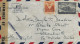 Cuba 1944 Habana Discovery Americas Christopher Columbus Aztec Temple Miami US Censored Cover Bank Mail - Briefe U. Dokumente