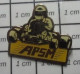 116A Pins Pin's / Rare & Belle Qualité SPORTS / KARTING APSM - Car Racing - F1