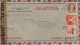 Cuba 1942 Holguin Overprint Red Cross President Tomás Estrada Palma Miami US Censored Cover Bank Mail - Storia Postale