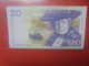 SUEDE 20 KRONOR 1991-95 Circuler (B.31) - Sweden