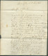 LAC De COUR A RESSAIX Le 8 Mars 1816 Avec Griffe 86 BINCH (24x11 Mm) Vers Quaregnon.  Port De 2 Décimes   TB  - 21815 - 1815-1830 (Holländische Periode)