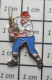 122 Pin's Pins / Beau Et Rare / THEME : SPORTS / BASE-BALL JOUEUR BATTEUR - Baseball