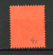 H-K  Yv. N° 41 ; SG N° 38 Fil CA (o)  10c Violet S Rouge  Victoria  Cote  1 Euro BE   2 Scans - Used Stamps