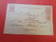 Russie - Entier Postal + Complément Pour La France En 1907 - D 263 - Stamped Stationery