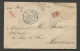 Réunion Lettre De 1863 Cachet Suez à En-tête De Louis Lacaussade Pour Bordeaux - Briefe U. Dokumente