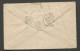 Réunion Lettre De 1863 Cachet Suez à En-tête De Louis Lacaussade Pour Bordeaux - Briefe U. Dokumente
