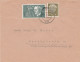 LETTERA SAAR LAND 1958 (RY720 - Brieven En Documenten