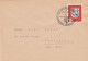 LETTERA SAAR LAND 1957 (RY718 - Covers & Documents
