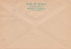 LETTERA SAAR LAND 1957 (RY718 - Covers & Documents