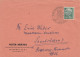 LETTERA SAAR LAND 1959 (RY717 - Brieven En Documenten