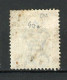 H-K  Yv. N° 40 ; SG N° 37 Fil CA (o)  10c Vert Victoria  Cote  2,5 Euro BE   2 Scans - Used Stamps