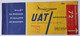 Billet D'avion UAT Dakar/Bordeaux- Paris/Dakar 1963 - Tickets
