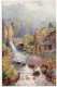 AMBLESIDE - Mill Stream - H.B. Wimbush - Tuck Oilette 7287 - Ambleside