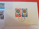Monaco - Rare Bloc Spécial N° 6 Europa De 1964 Sur Enveloppe En Recommandé Pour L'Italie En 1979 - Cote 1700€ - D 281 - Lettres & Documents
