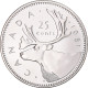 Monnaie, Canada, Elizabeth II, 25 Cents, 1981, Royal Canadian Mint, Ottawa, BU - Canada