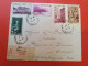 Monaco - Enveloppe En Recommandé Pour La Mure Sur Azergues En 1944 - D 283 - Lettres & Documents
