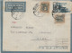 LETTERA 1939 C.50X2+1 L. TIMBRO DESSIE AMARA ARRIVO ROMA OSTIENSE (RY1204 - Ethiopië