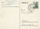 INTERO POSTALE GERMANIA PROPAGANDA FUHRER -TIMBRO STETTIN 1938 (RY1097 - Cartes Postales Illustrées - Oblitérées