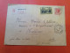 Monaco - Enveloppe En Recommandé Pour Soulaines En 1928 - D 287 - Lettres & Documents