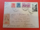 Monaco - Enveloppe En Recommandé Pour Annonay En 1945 - D 289 - Covers & Documents