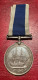Inglaterra Medalla Jorge V Servicio Naval Y Buena Conducta - Altri & Non Classificati