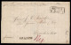 RRR 1861 ENTIRE FROM BREMEN To MONTEVIDEO, URUGUAY - SEHR SELTEN - Brême