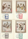 6 CARTOLINE MAXIMUM CARD VATICANO SERIE 1965 (RY1951 - Cartoline Maximum