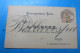 Post Card Bernardgasse""1889""  A.SCHENCK Kohlen Agentie Wien Befehl Commande  Carl Linsbauer VII Bringgafse 116 - Mines