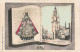 BELGIQUE - Hal - La Vierge Miraculeuse - L'église Notre Dame - Carte Postale Ancienne - Halle