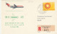 BUSTA LIECHTEDNSTEIN 1966 SWISSAIR ZURICH MAILAND (RY2383 - Lettres & Documents