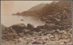 Anstey's Cove, Torquay, Devon, 1920 - Judges RP Postcard - Torquay