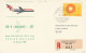 BUSTA LIECHTEDNSTEIN 1966 SWISSAIR ZURICH MAILAND (RY2370 - Cartas & Documentos