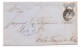 Portugal, 1854, # 2, Lisboa-Vila Franca De Xira - Briefe U. Dokumente