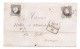 Portugal, 1856, # 12, Lisboa-Porto - Lettres & Documents