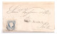 Portugal, 1857, # 12, Barcelos-Porto - Storia Postale