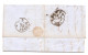 Portugal, 1859, # 13, Lisboa-Porto - Covers & Documents