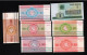 7 Pcs Different  Belarus 1(2000)-5-10-25-50-50-100 Rubles 1992 Unc - Bielorussia