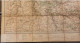CARTE TOPOGRAPHIQUE 1/200 000 ° Du Début 20° Siècle REGION MELUN - PROVINS - SENS - ETAMPES - PITHIVIERS - FONTAINEBLEAU - Topographische Karten