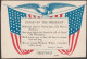 Stand By The President, C.1915 - Auburn Post Card Manufacturing Co Postcard - Presidenten