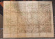 CARTE TOPOGRAPHIQUE 1/200 000 ° Du Début 20° Siècle REGION ORLEANS - MONTARGIS - JOIGNY - SALBRIS - GIEN - AUXERRE - Topographical Maps