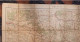 CARTE TOPOGRAPHIQUE 1/200 000 ° Du Début 20° Siècle REGION ORLEANS - MONTARGIS - JOIGNY - SALBRIS - GIEN - AUXERRE - Topographical Maps