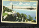 USA: Ansichtskarte Von New York City Mit George Washington Bridge, Fort Tryson Park, Riverside Drive  Um 1930 - Hudson River