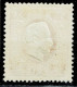 Portugal, 1870/6, # 40af Dent. 12 1/2, Tipo I, MH - Nuevos