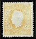 Portugal, 1870/6, # 37 Dent. 12 3/4, Tipo I, MH - Nuevos