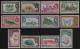 Britisch Honduras 1953 - Mi-Nr. 141-152 * - MH - Queen Elizabeth II - Honduras Británica (...-1970)